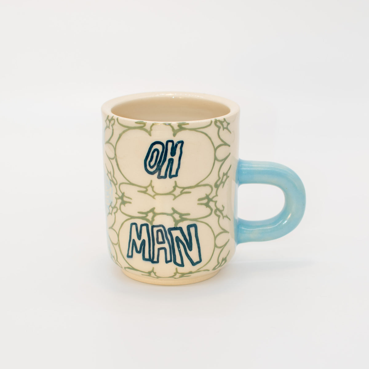 Oh Man Mug