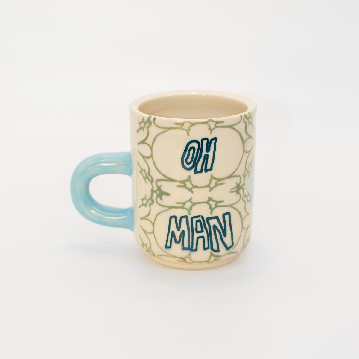 Oh Man Mug