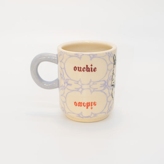 Gentle/Ouchie Wolf Mug