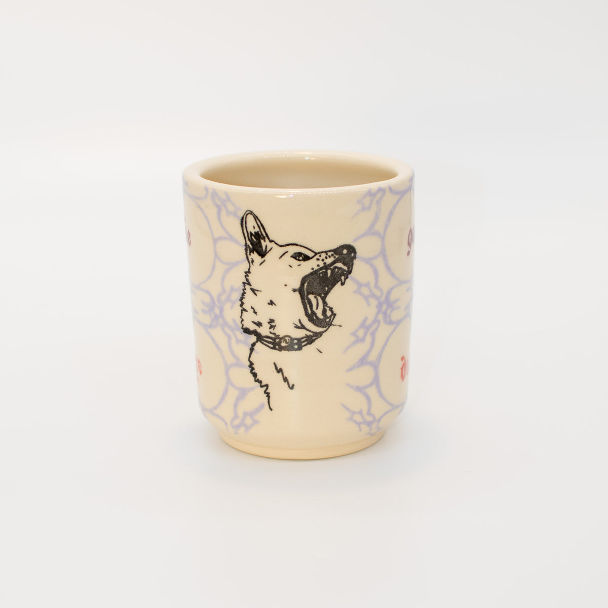 Gentle/Ouchie Wolf Mug