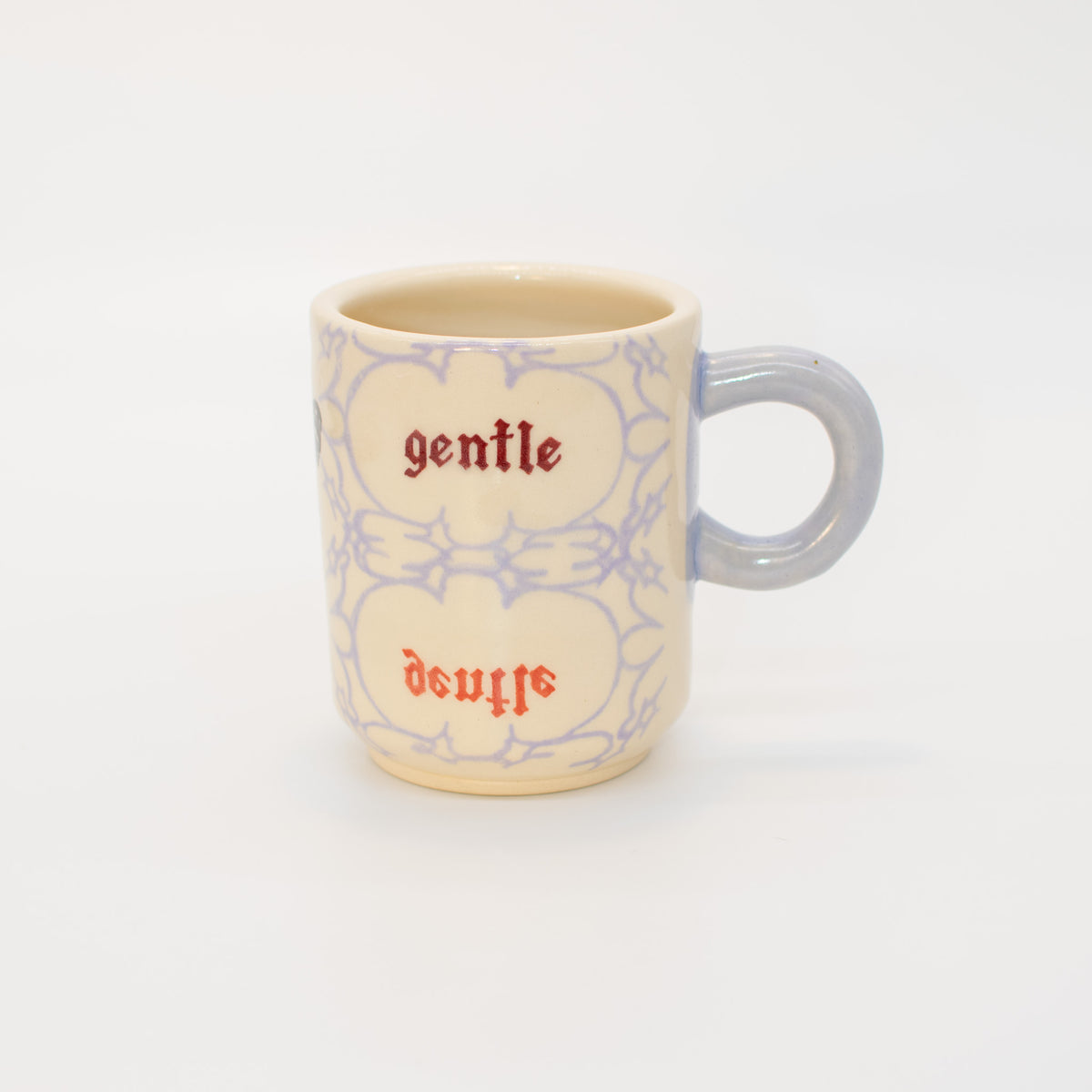 Gentle/Ouchie Wolf Mug