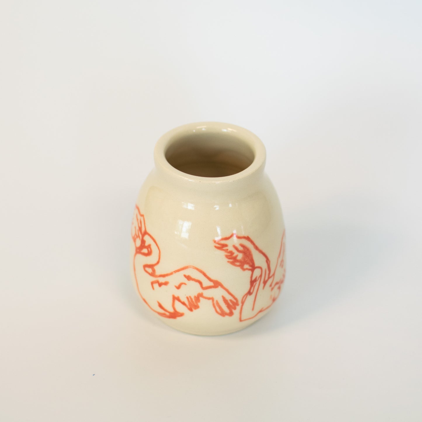 Swan Bud Vase