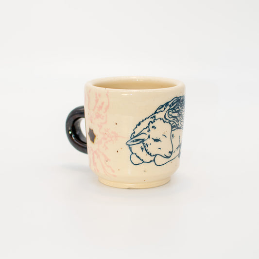 Angel Lamb Mug