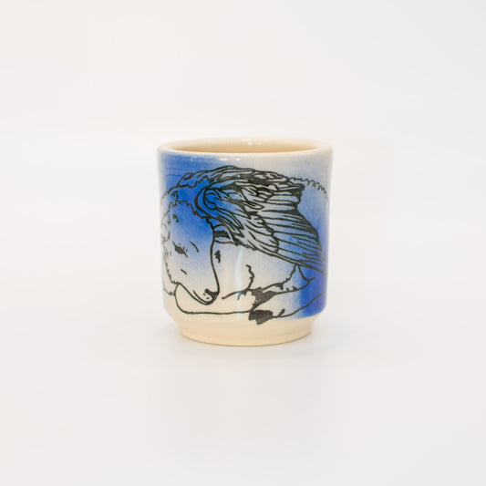 Angel Lamb Cup
