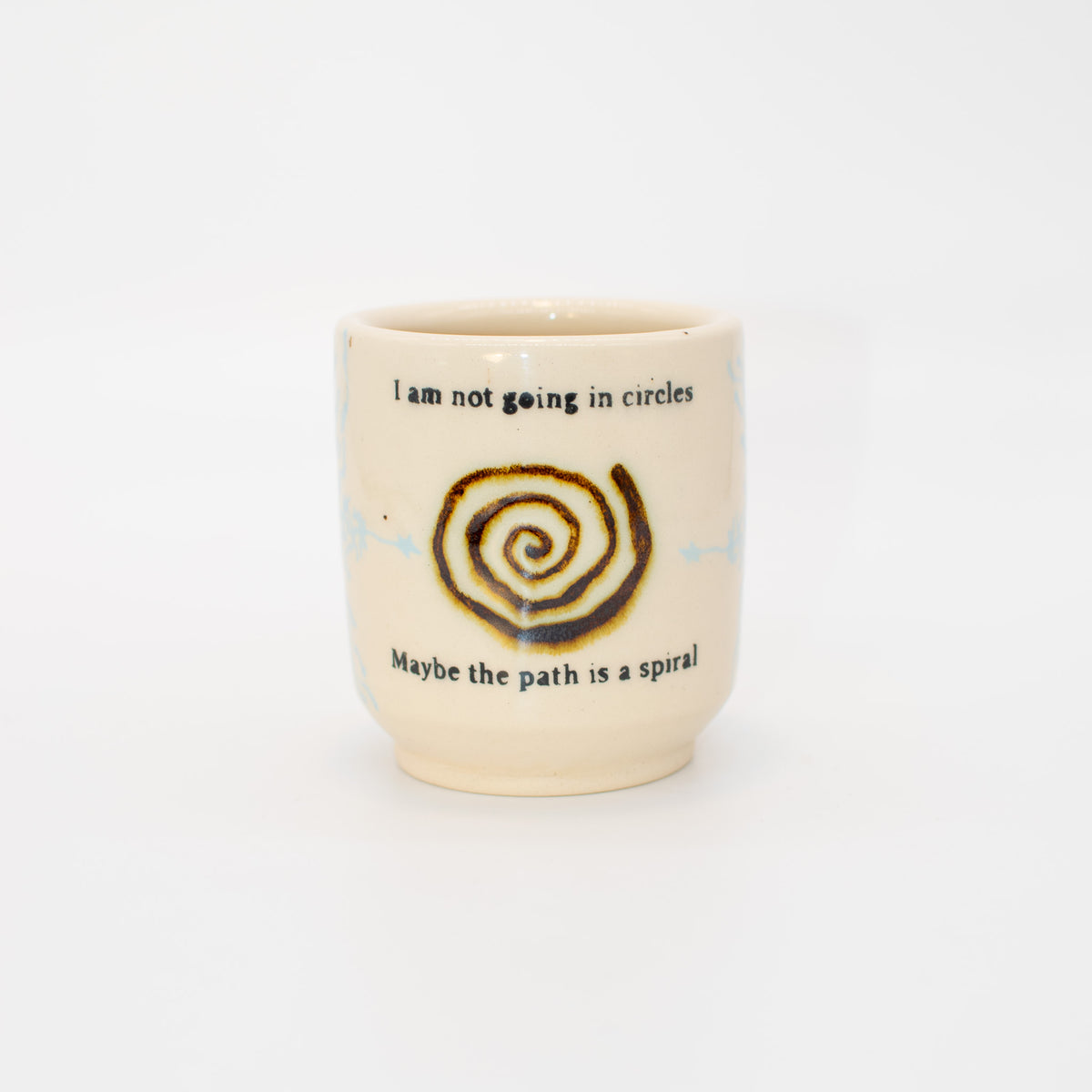 "Maybe the Path is a Spiral" Cup