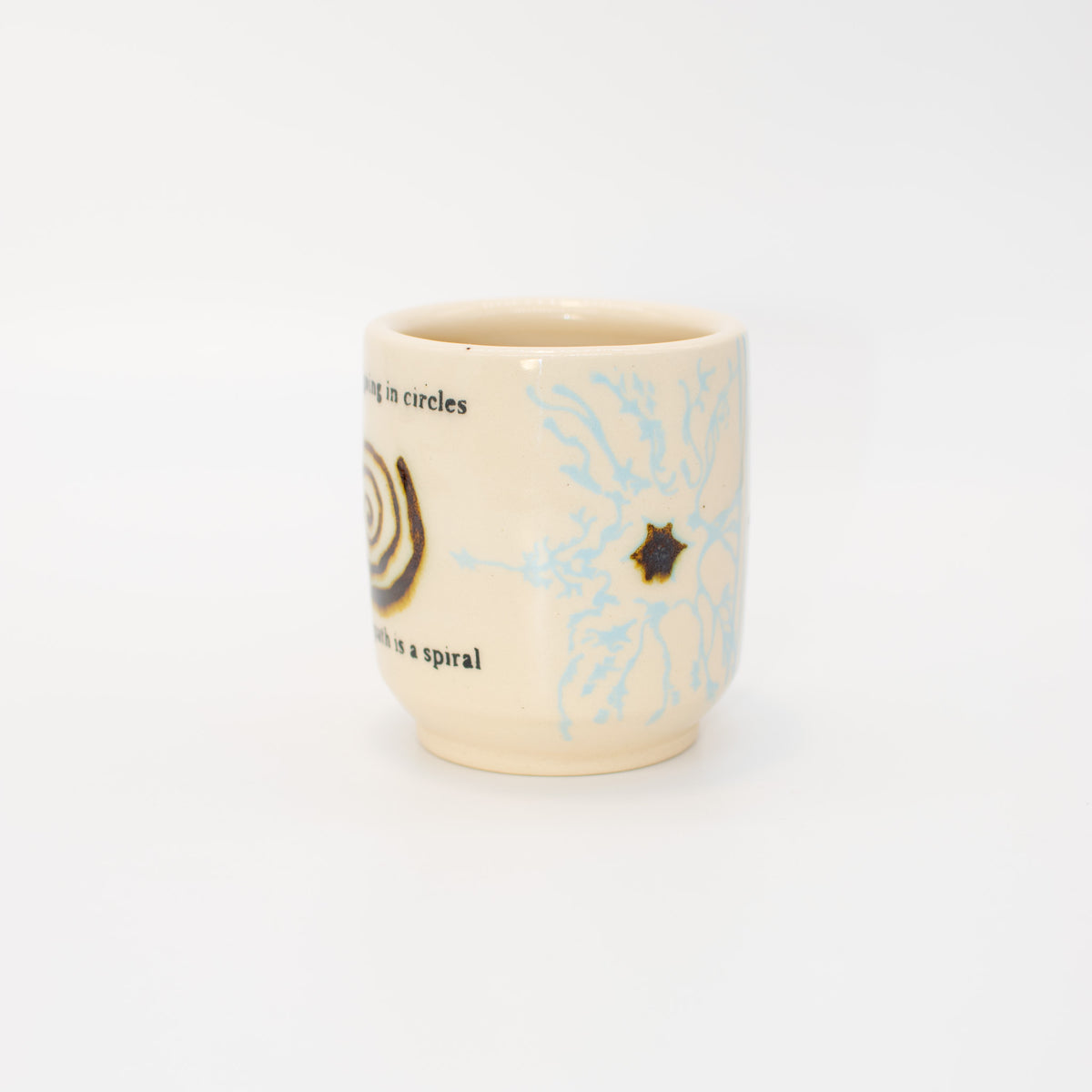 "Maybe the Path is a Spiral" Cup