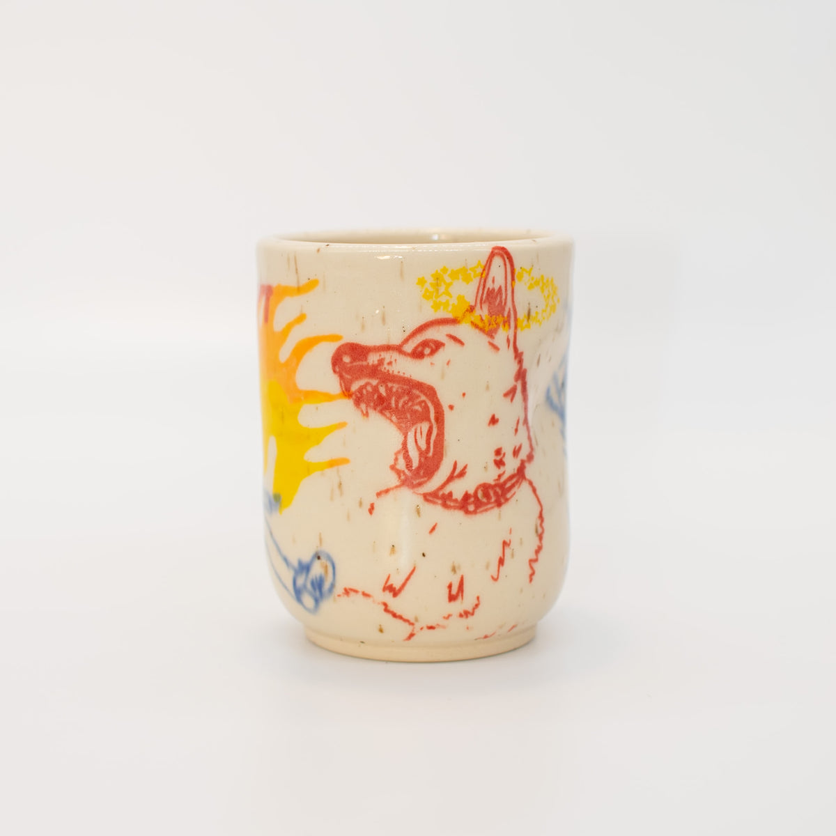"Just Log Off" Squeeze Cup