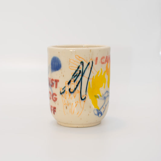 "Just Log Off" Squeeze Cup