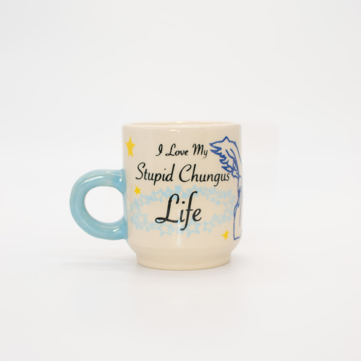 "I Love my Stupid Chungus Life" Mug