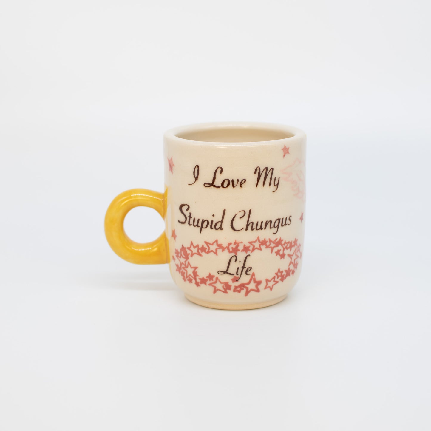 "I Love my Stupid Chungus Life" Mug
