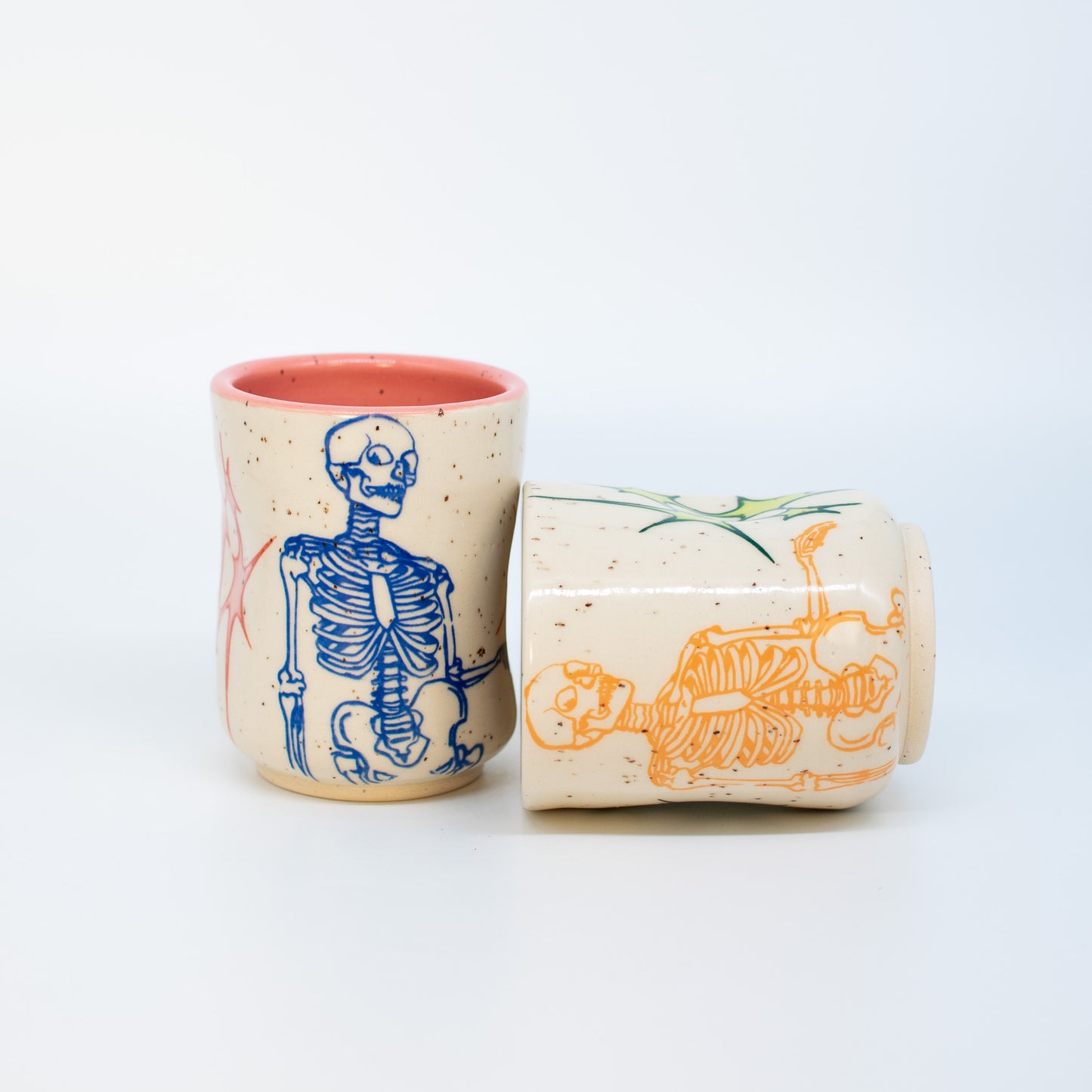 Skeleton Squeeze Cup