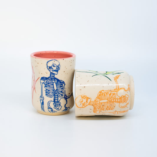 Skeleton Squeeze Cup