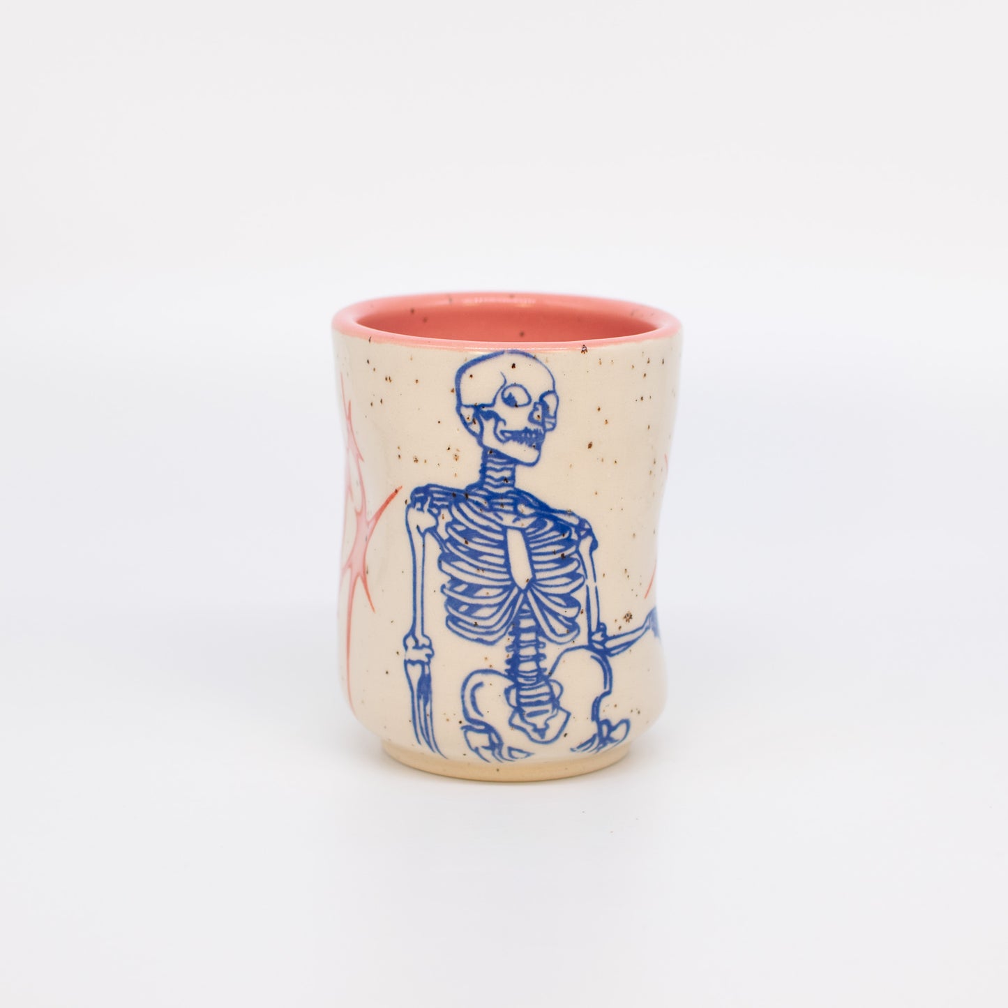 Skeleton Squeeze Cup