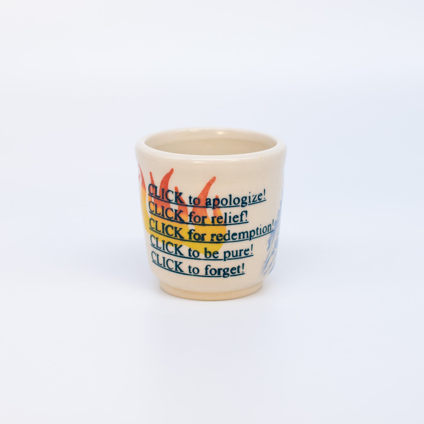 "Click to be Saved" Tiny Cup No.1