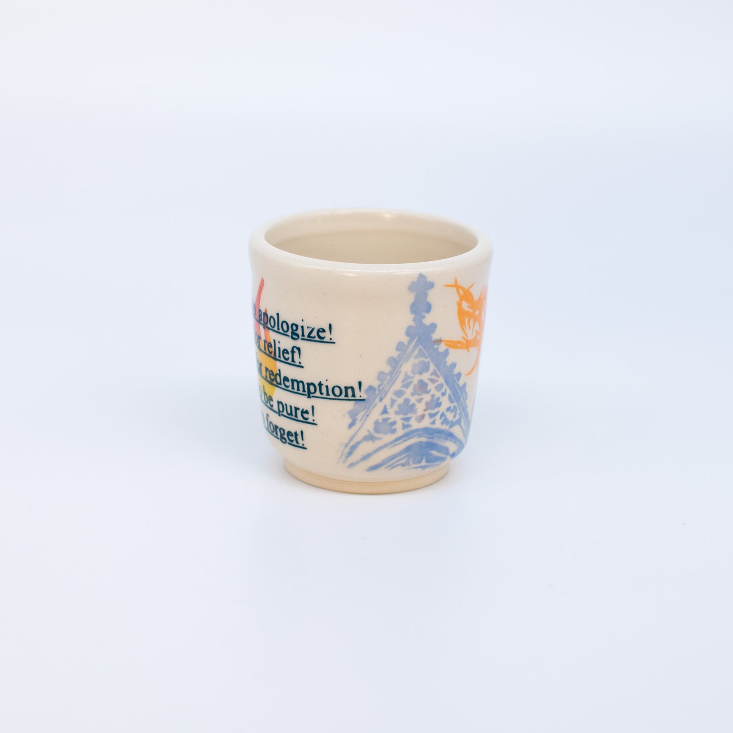 "Click to be Saved" Tiny Cup No.1