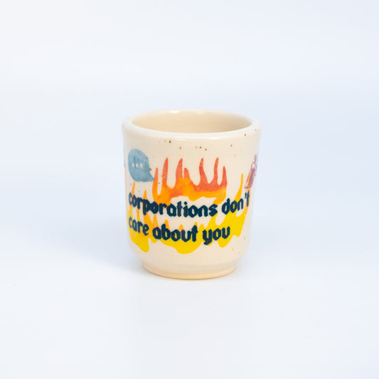 Corporations Don't Care About You 10oz