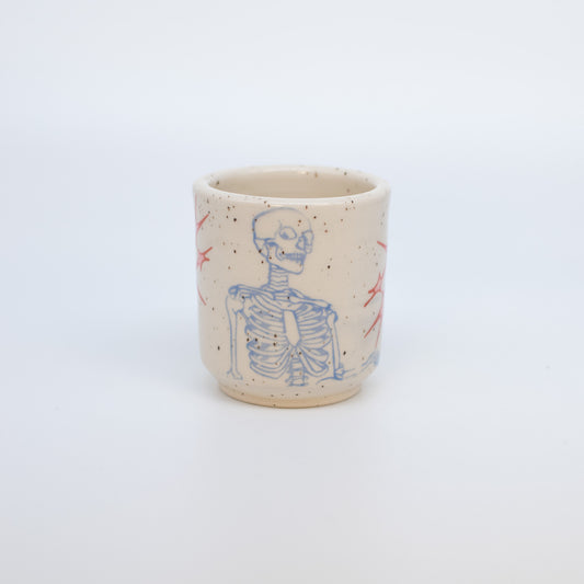 Skeleton 10oz Cup