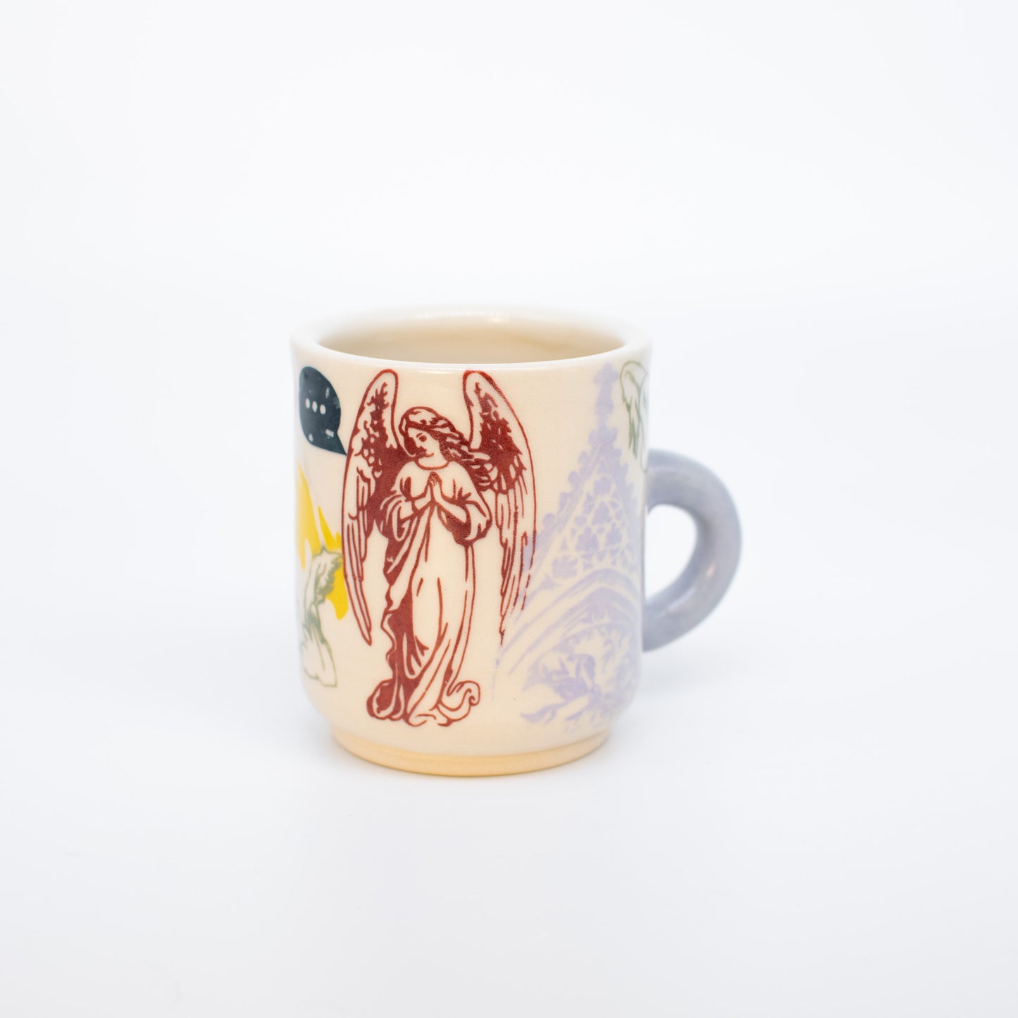 "Click to be Saved" Mug
