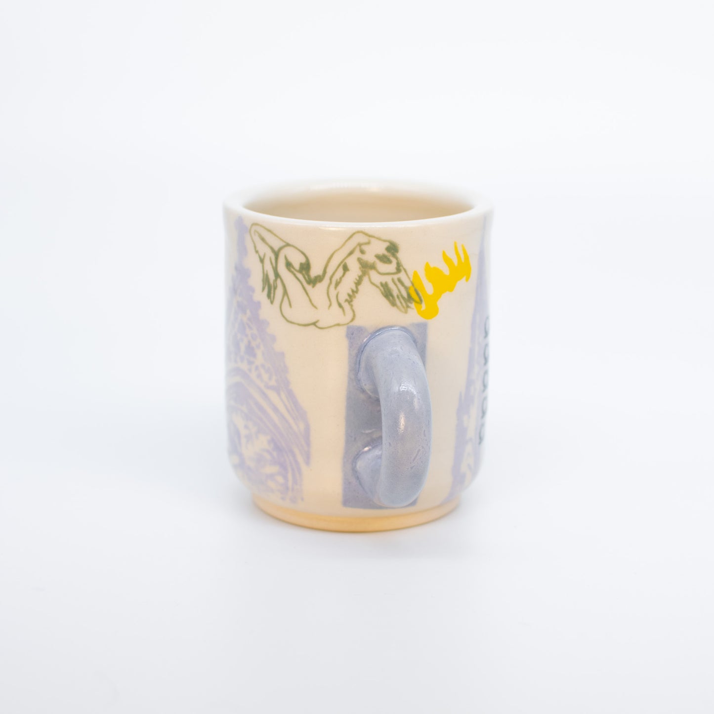 "Click to be Saved" Mug