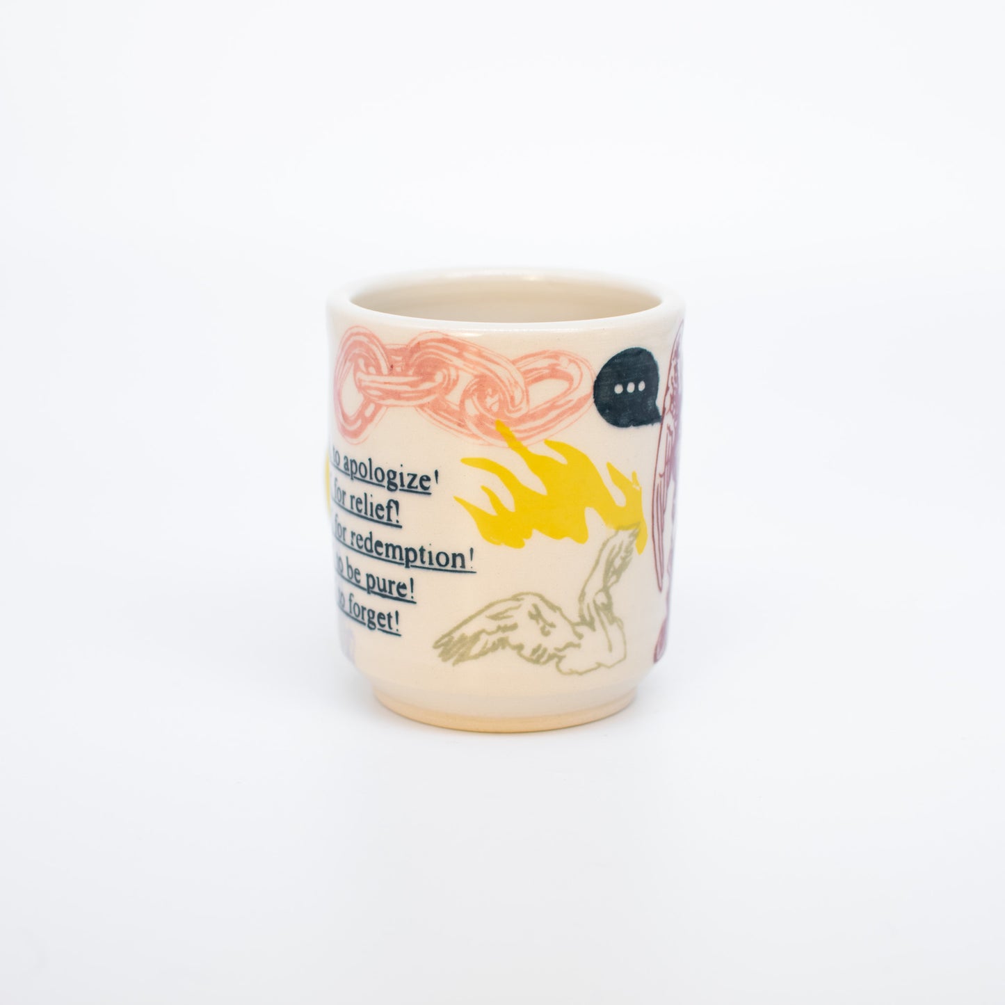 "Click to be Saved" Mug