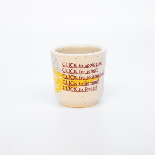"Click to be Saved" 8oz