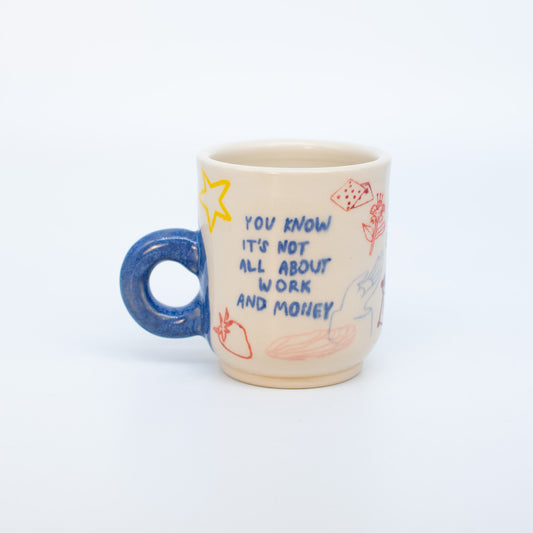 Work & Money Mug