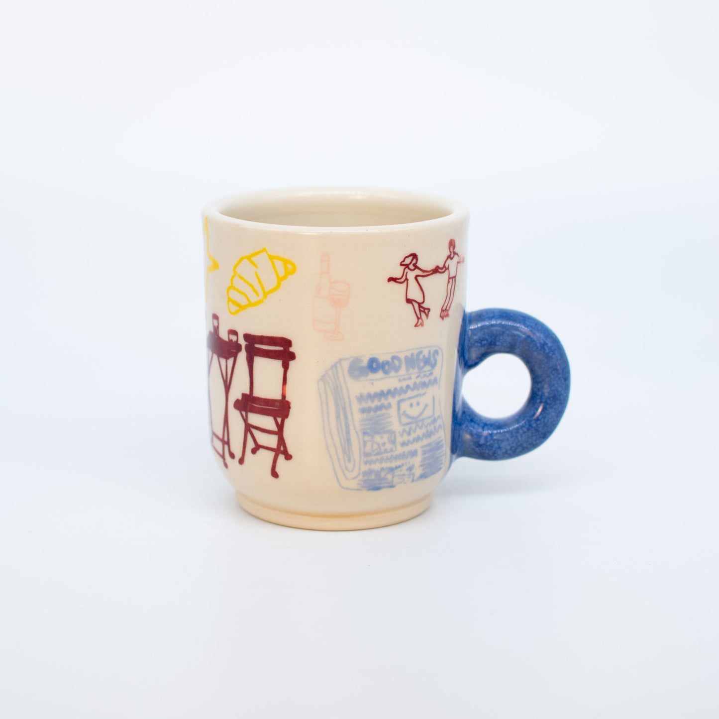Work & Money Mug