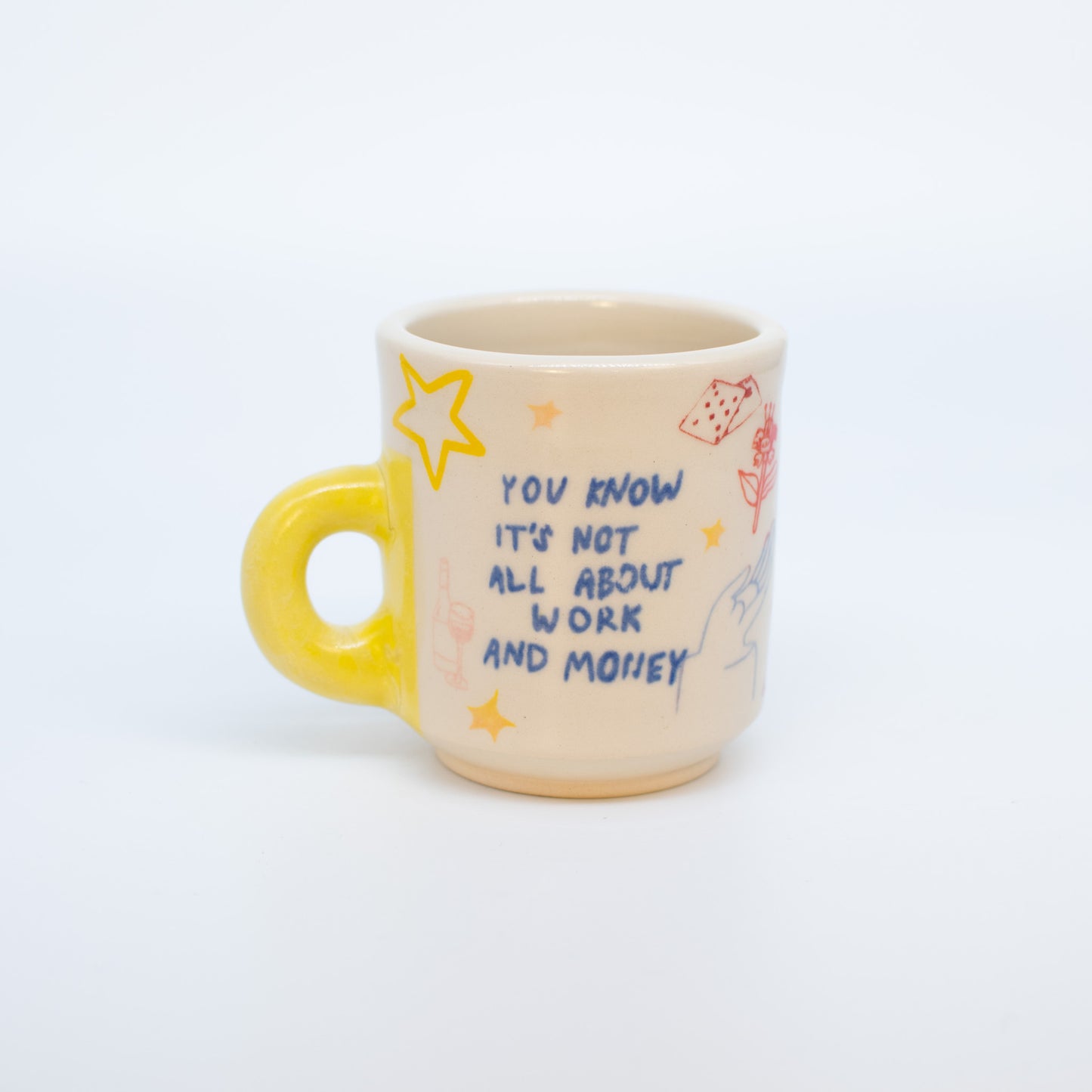 Work & Money Mug