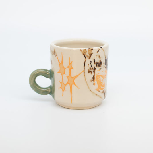Fawn/"All Flesh Rots" Mug