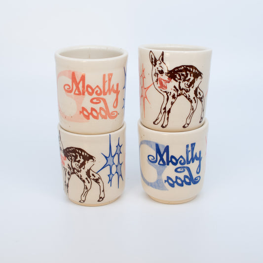 Mostly Good/Fawn 10oz Cup