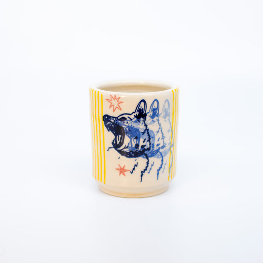 Wolf/"Gentle" Echo Mug