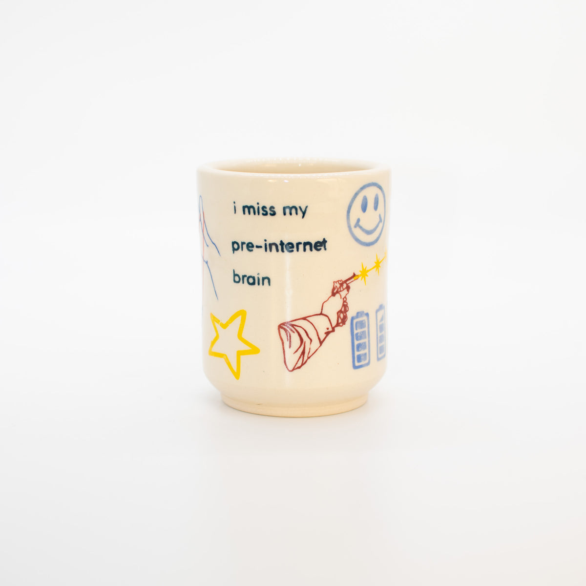 "I Miss my Pre-Internet Brain" Mug