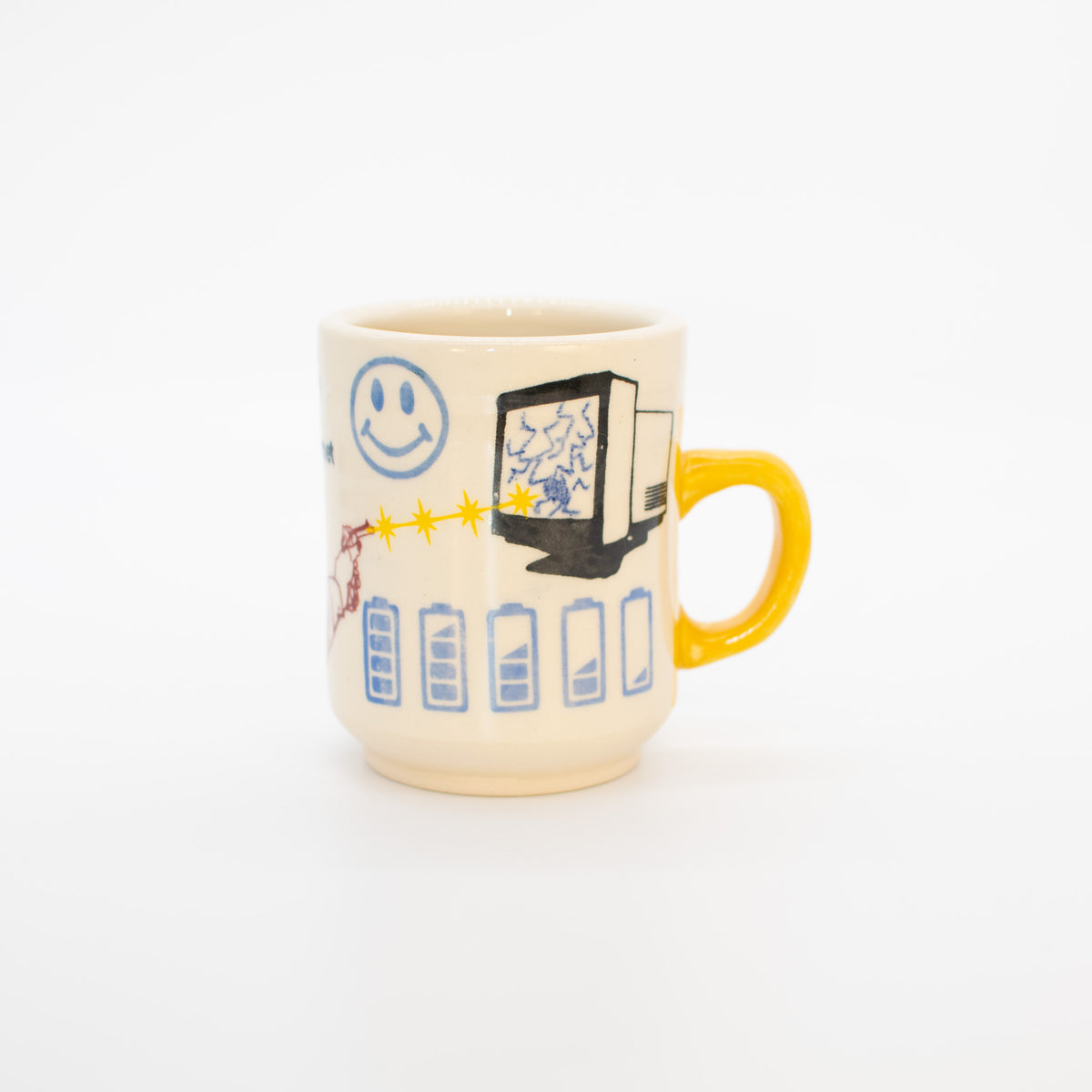 "I Miss my Pre-Internet Brain" Mug