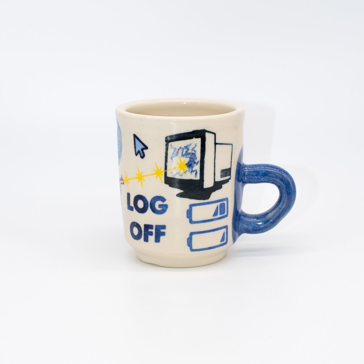 Just Log Off Mug