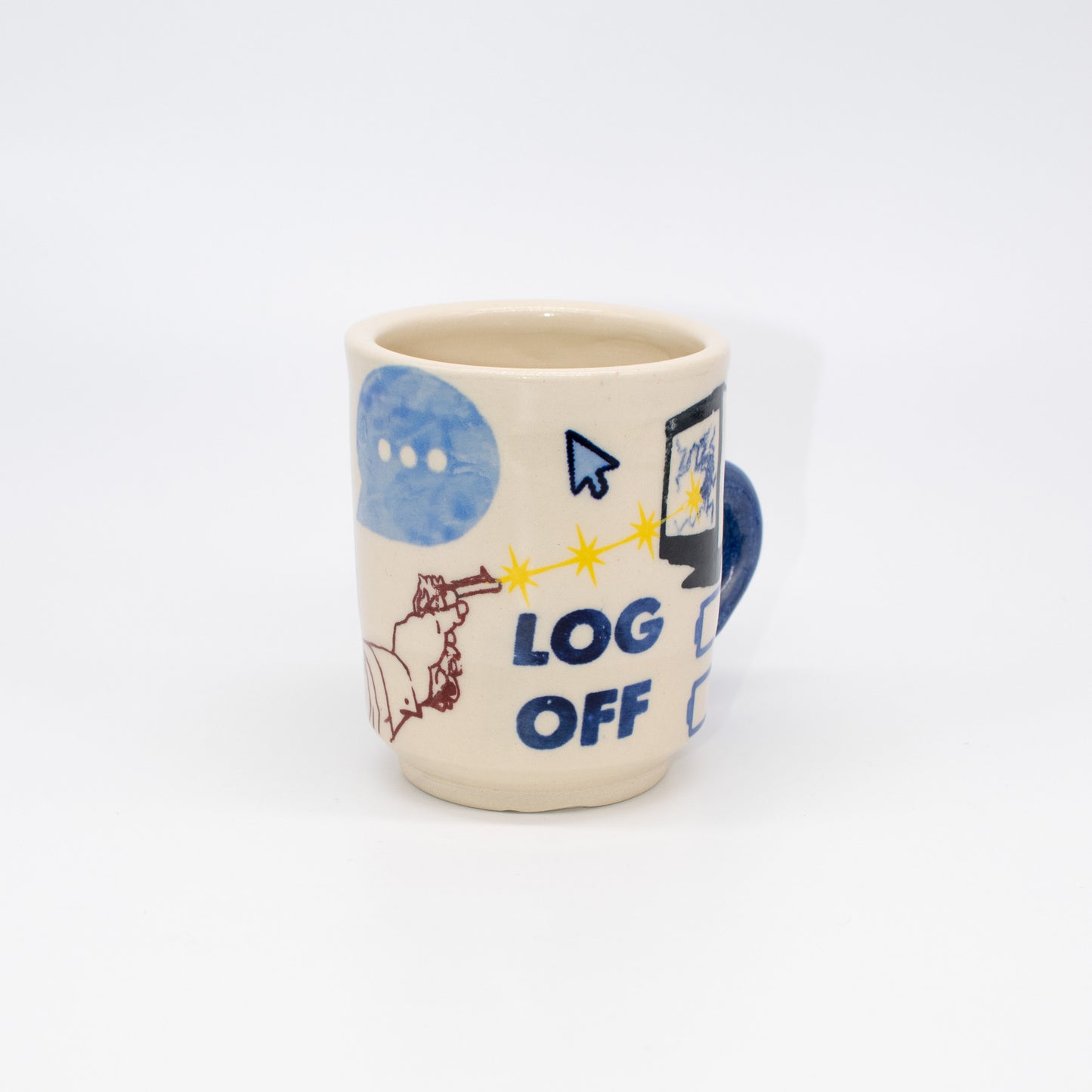 Just Log Off Mug