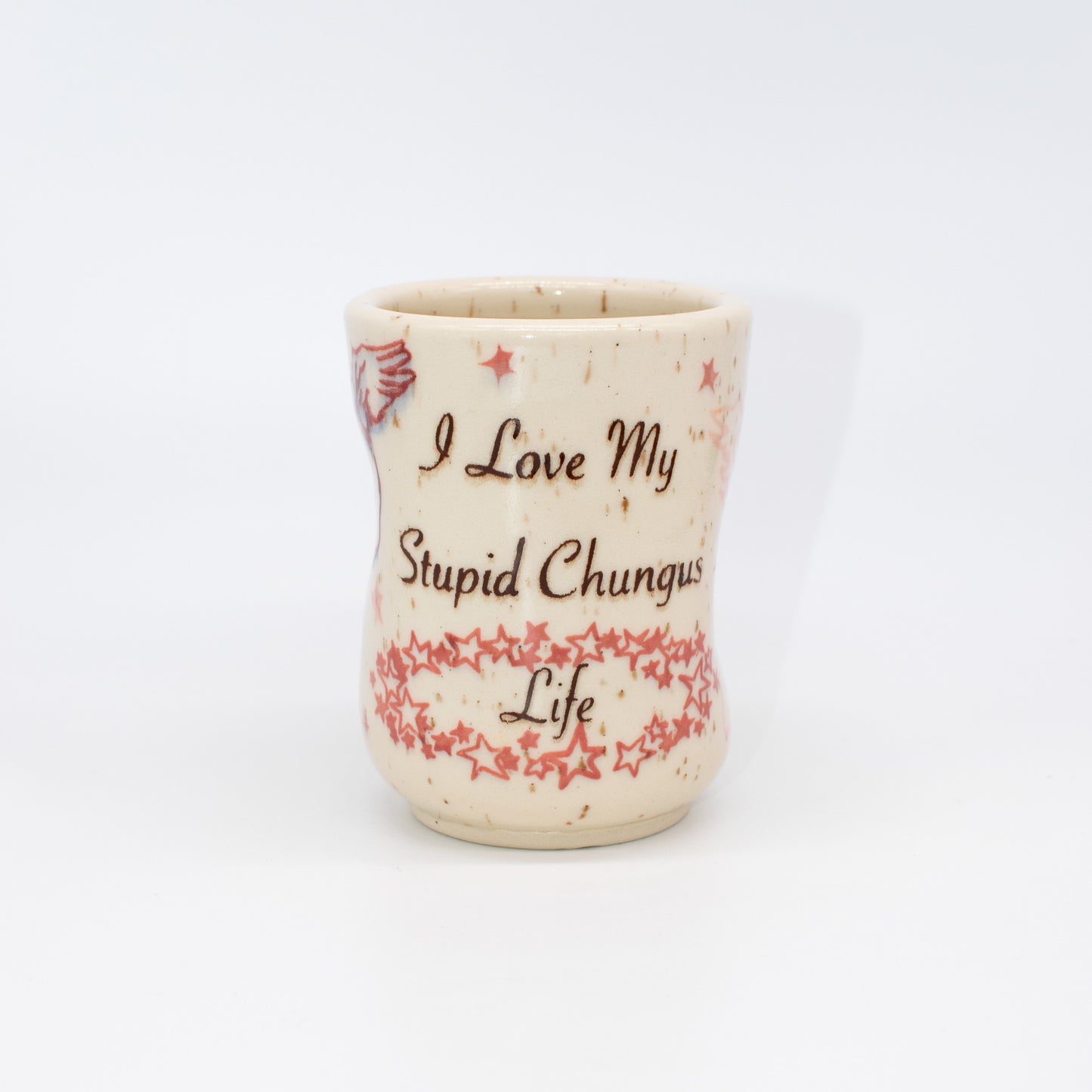 "I Love my Stupid Chungus Life" Squeeze Cup