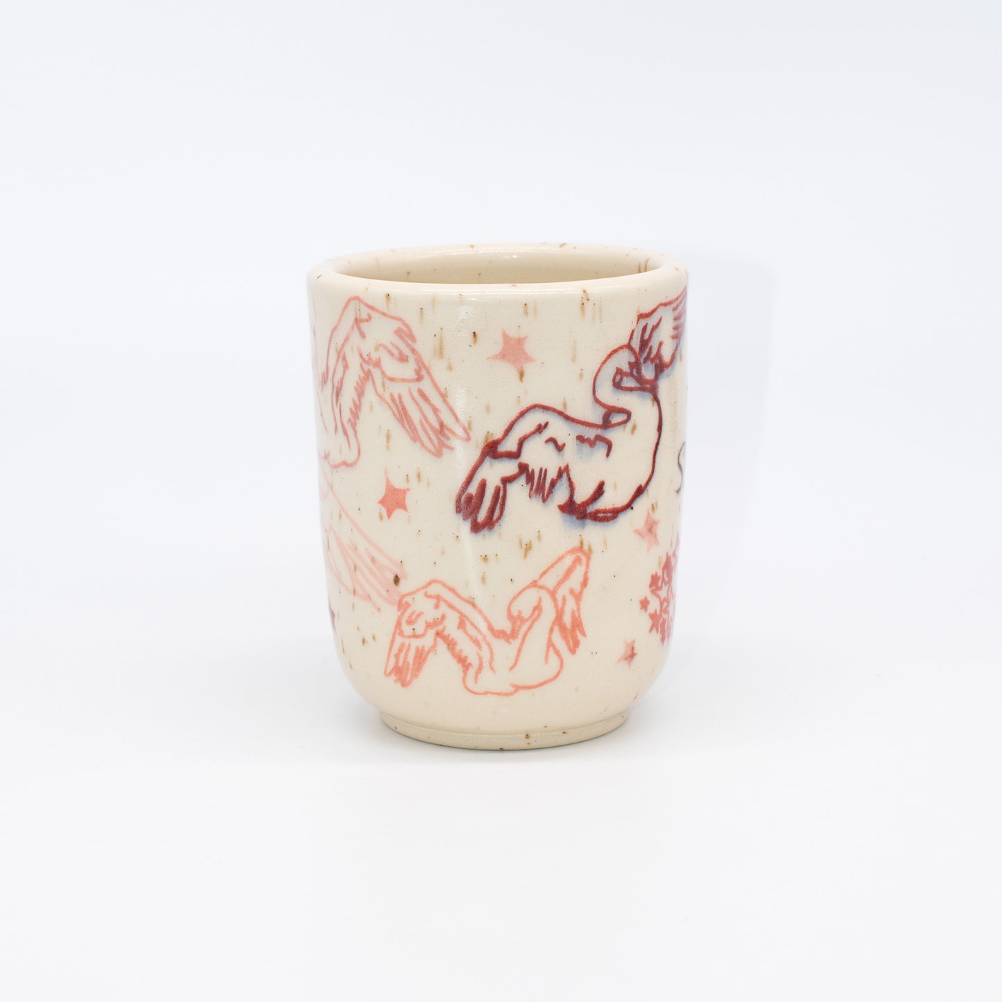 "I Love my Stupid Chungus Life" Squeeze Cup