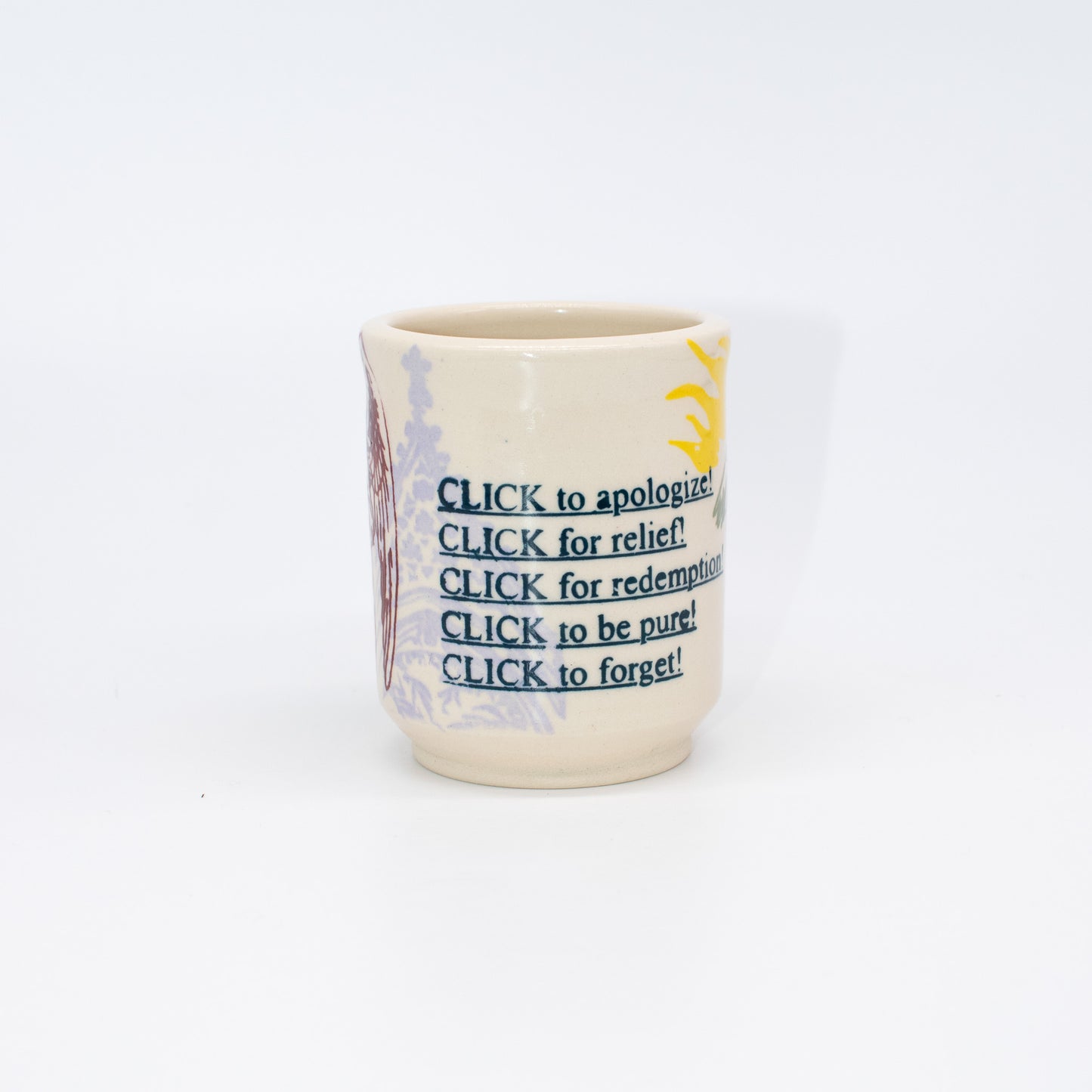 "Click to be Saved" Cup No.3