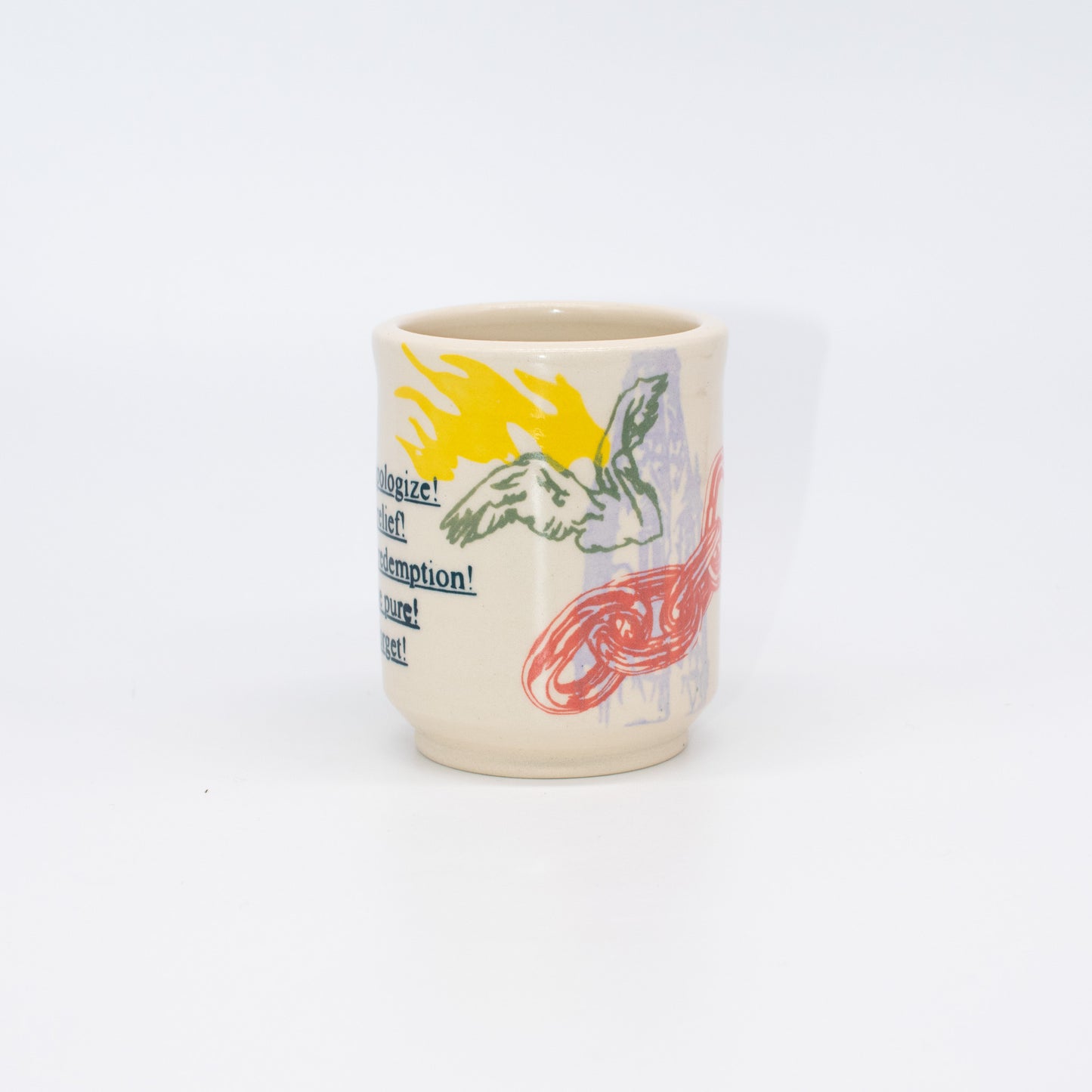 "Click to be Saved" Cup No.3