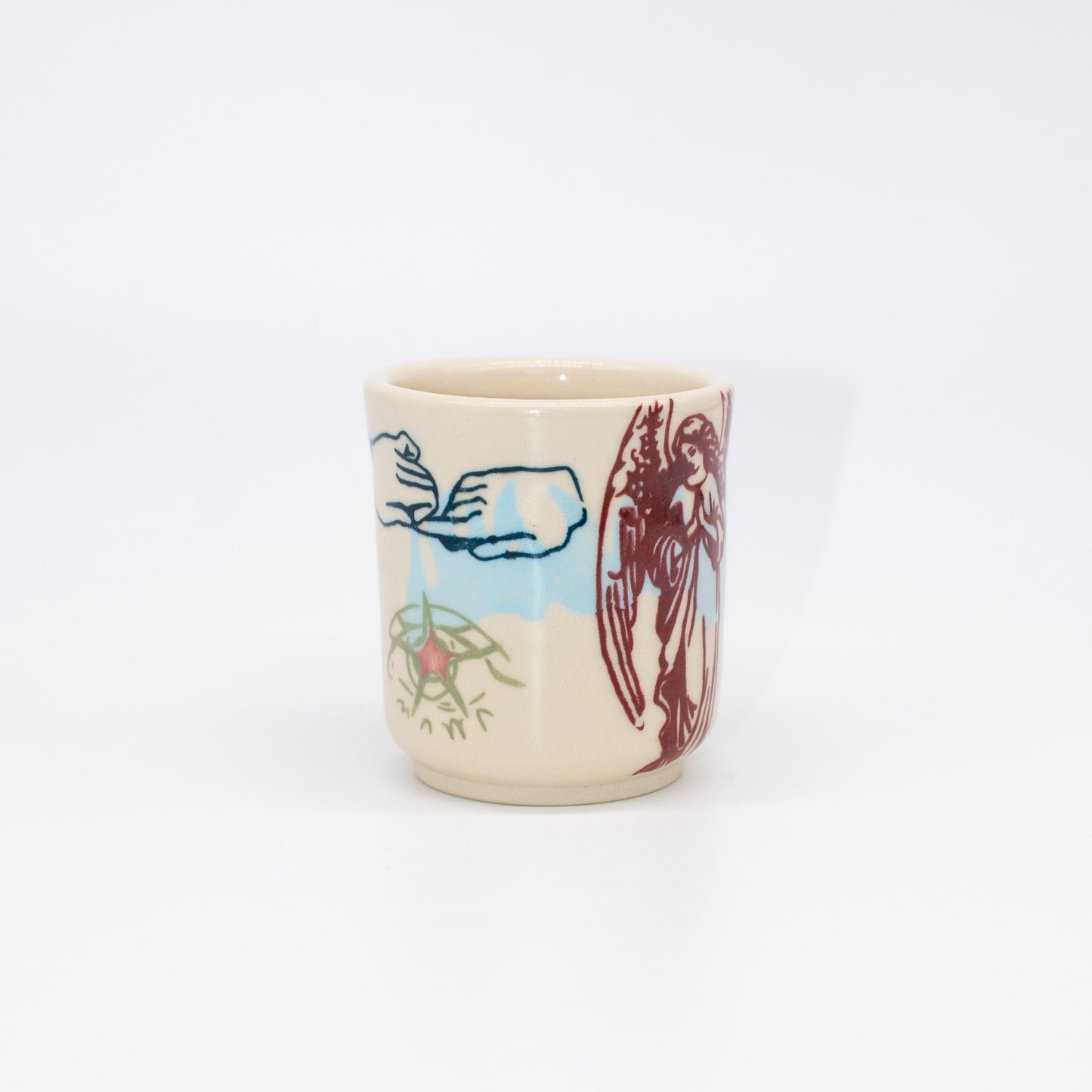 "Click to be Saved" Tiny Cup No.2