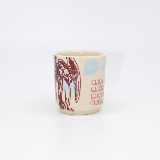 "Click to be Saved" Tiny Cup No.2