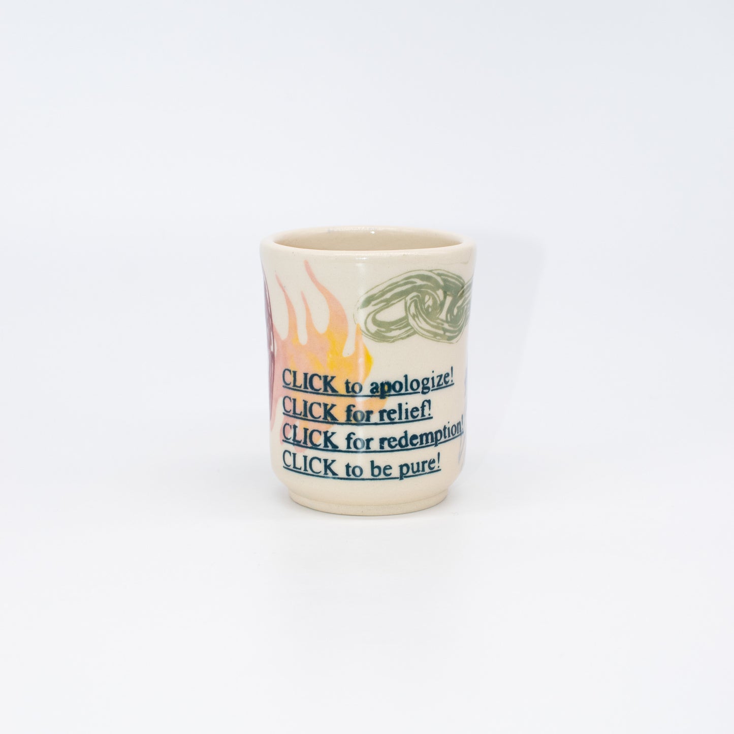 "Click to be Saved" Cup No.1