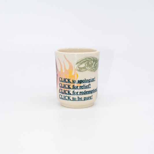"Click to be Saved" Cup No.1