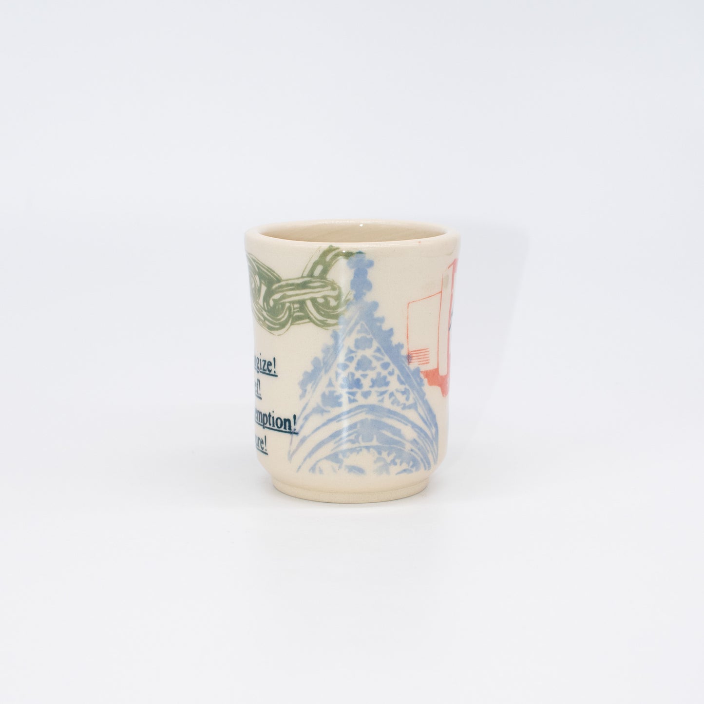 "Click to be Saved" Cup No.1