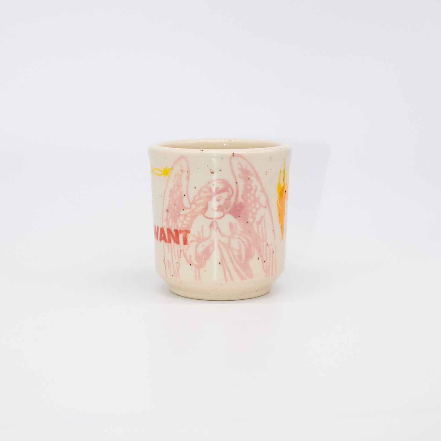 "I Don't Really Want to Die" Cup No.2