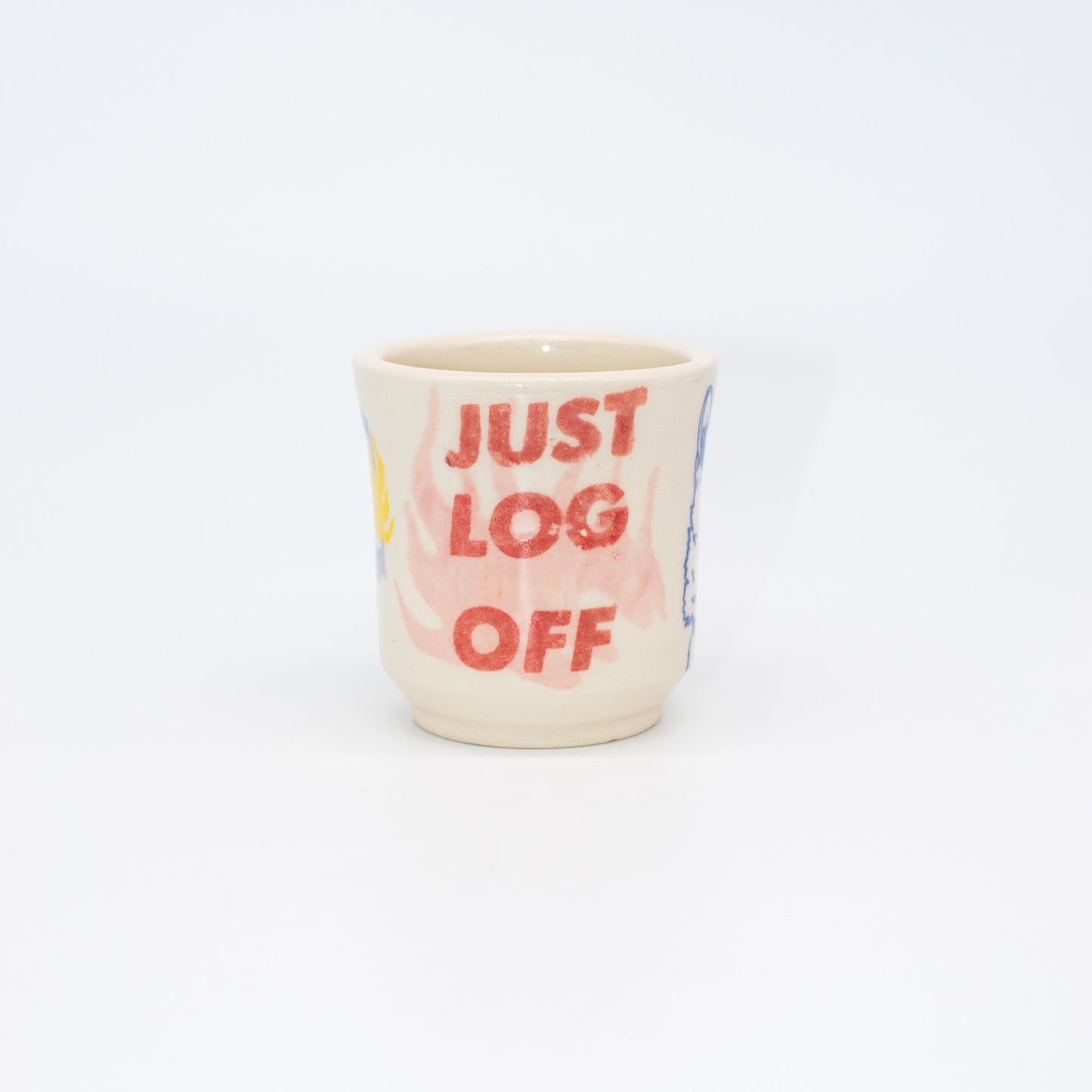 Wolf/Log off Tiny Cup