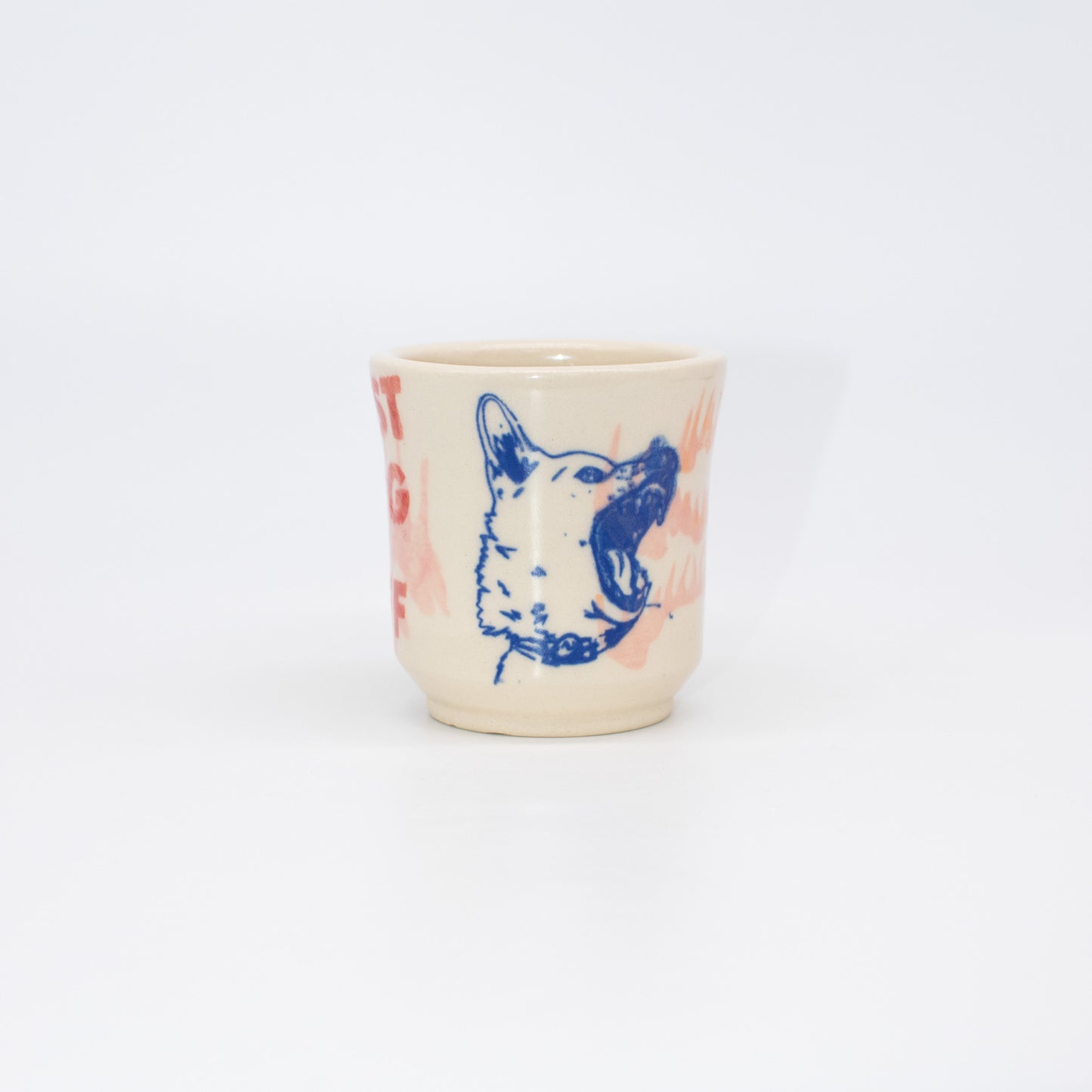 Wolf/Log off Tiny Cup