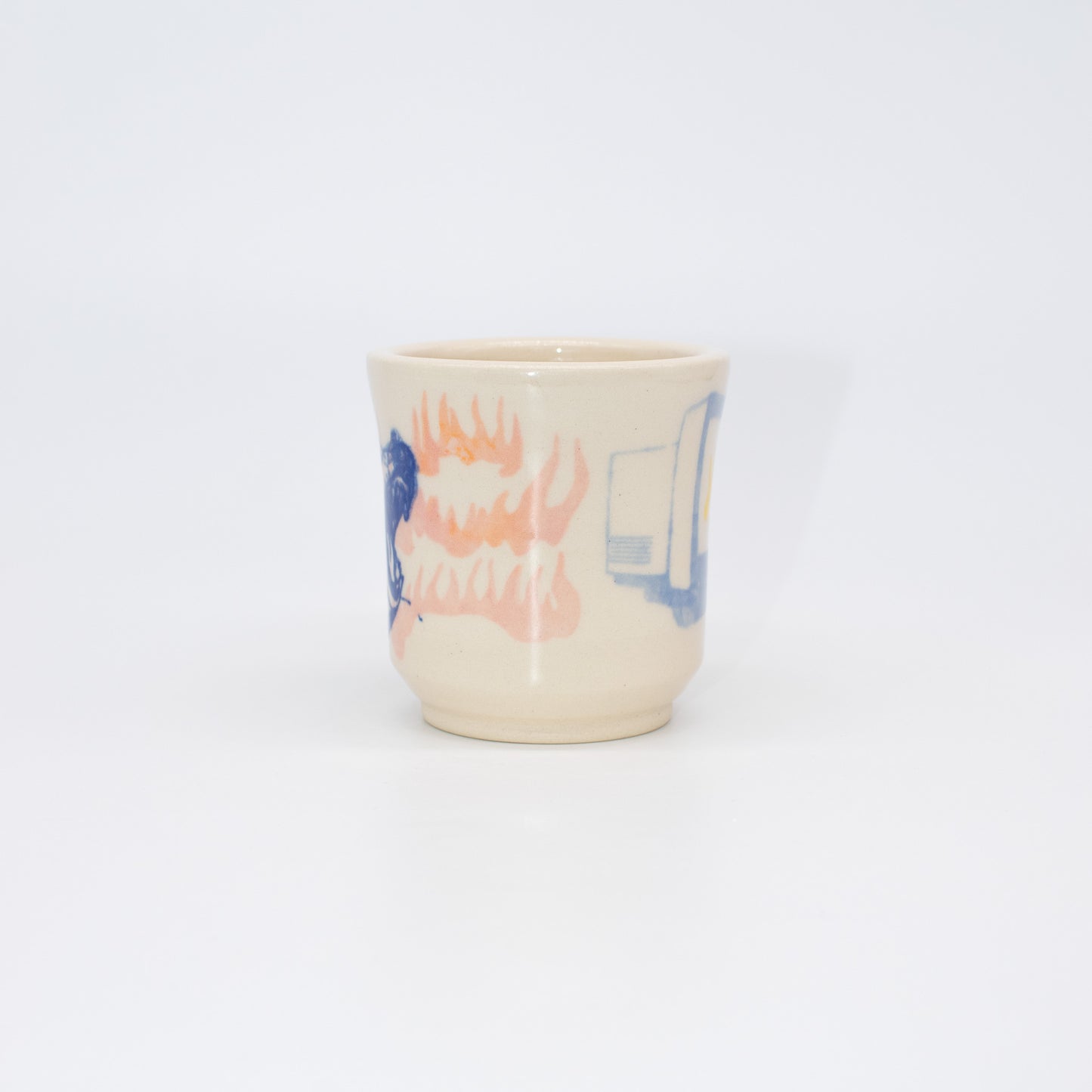 Wolf/Log off Tiny Cup