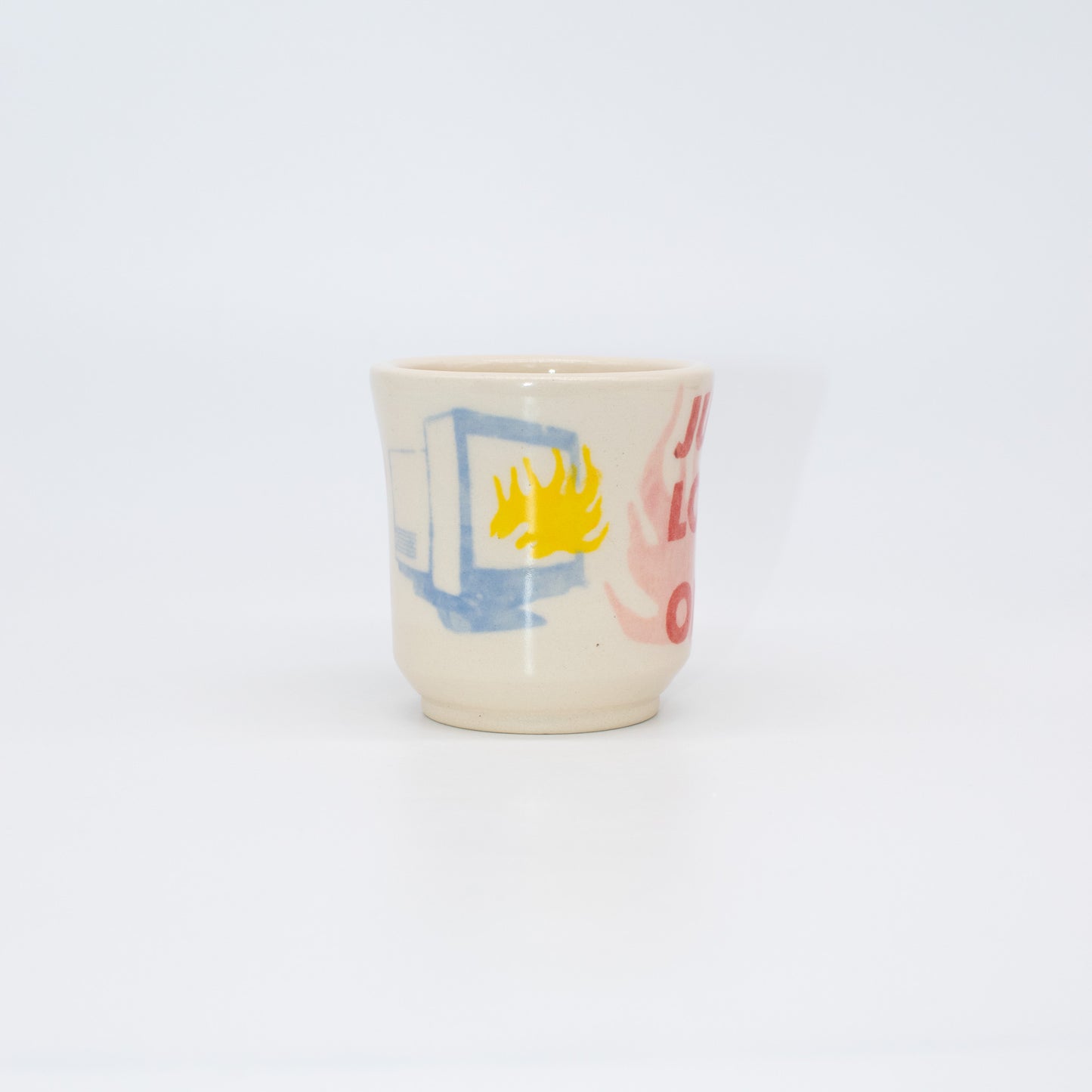 Wolf/Log off Tiny Cup