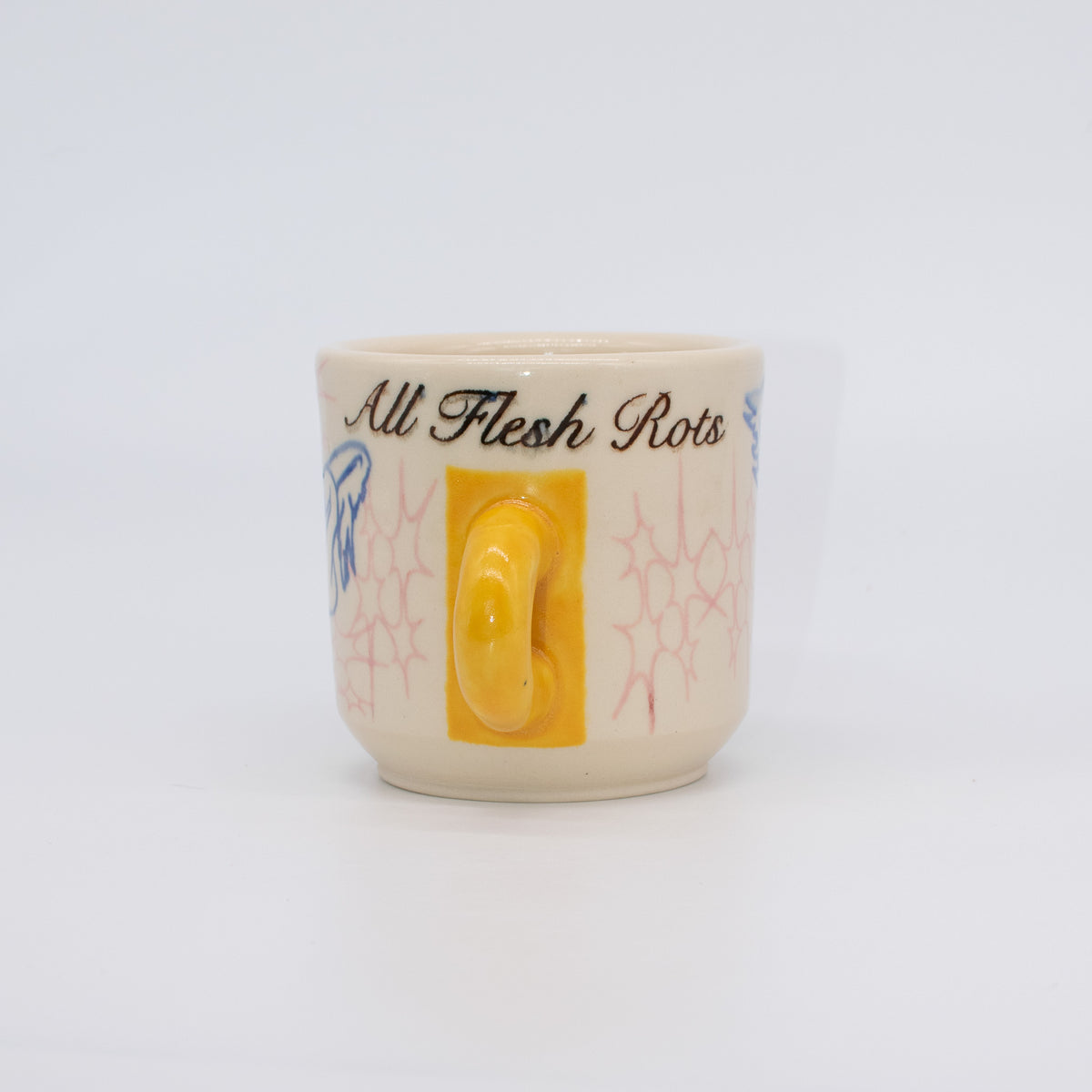 "All Flesh Rots" Mug